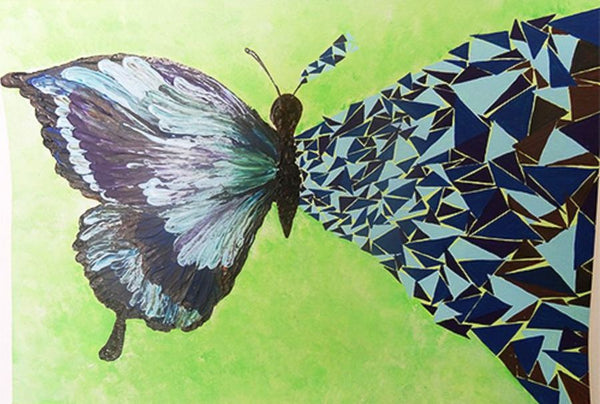 Abstract Cubic Butterfly