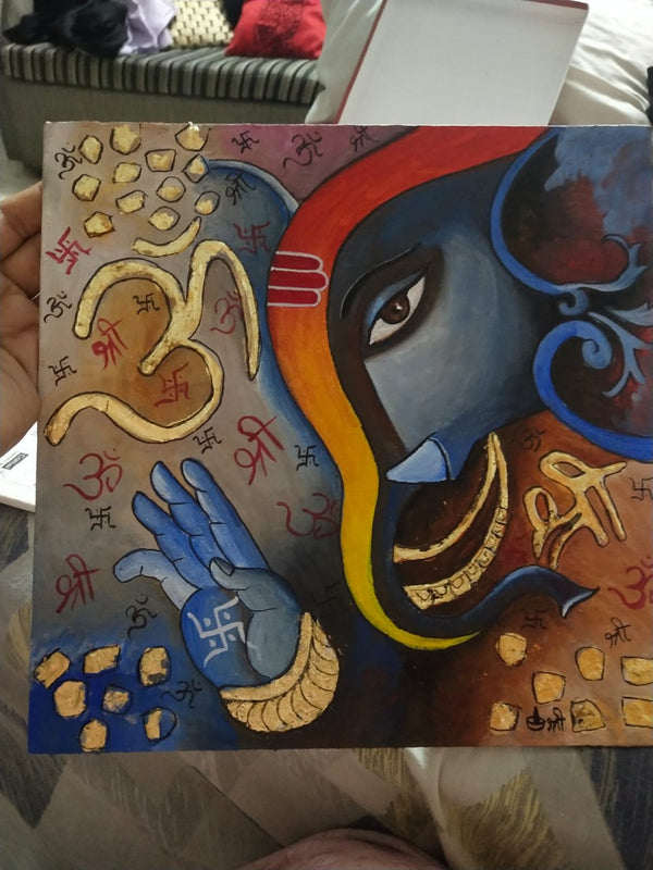 Abstract Ganesha