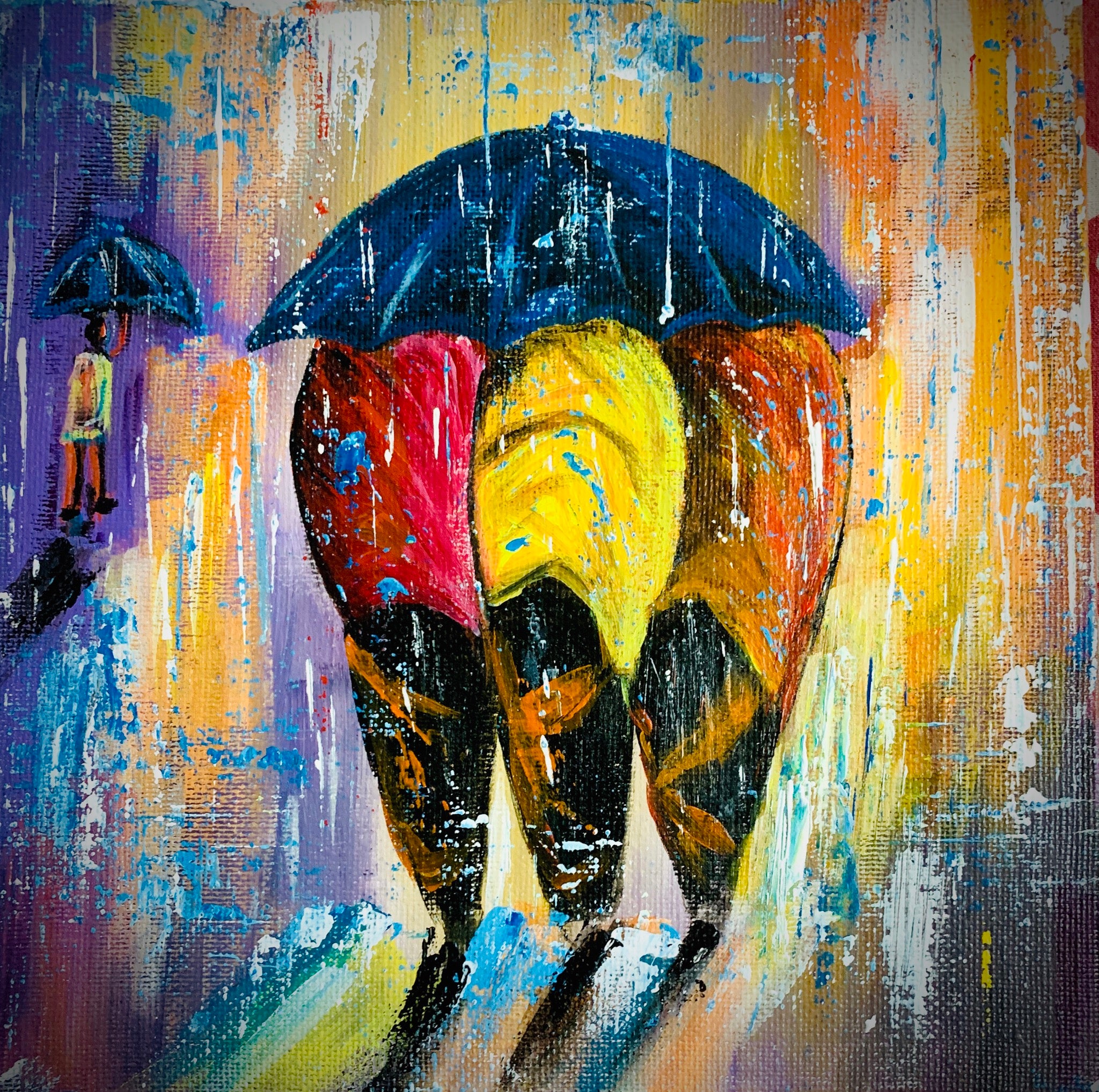 Abstract Human Figures