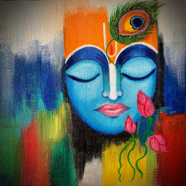 Abstract Krishna