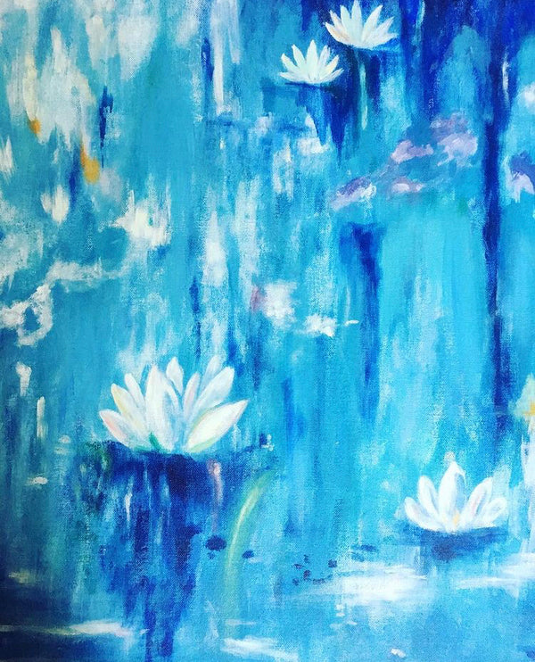 Abstract Lotus Pond 2