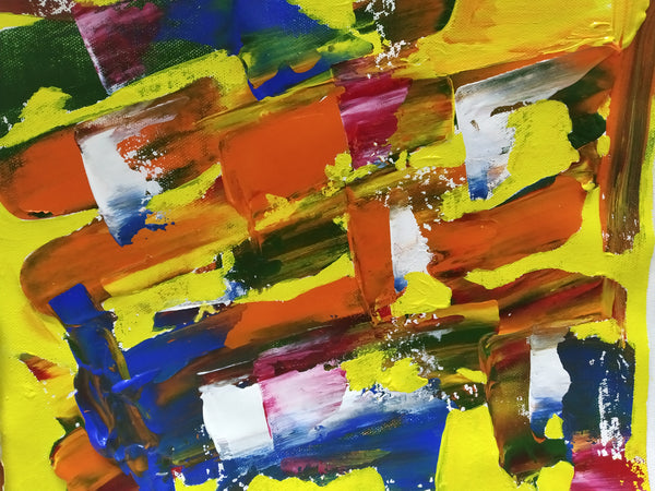 Abstract painting 6