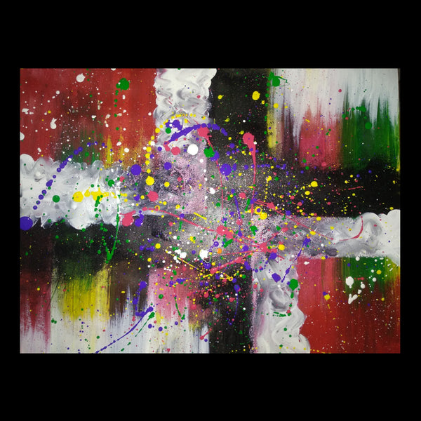 Abstract painting