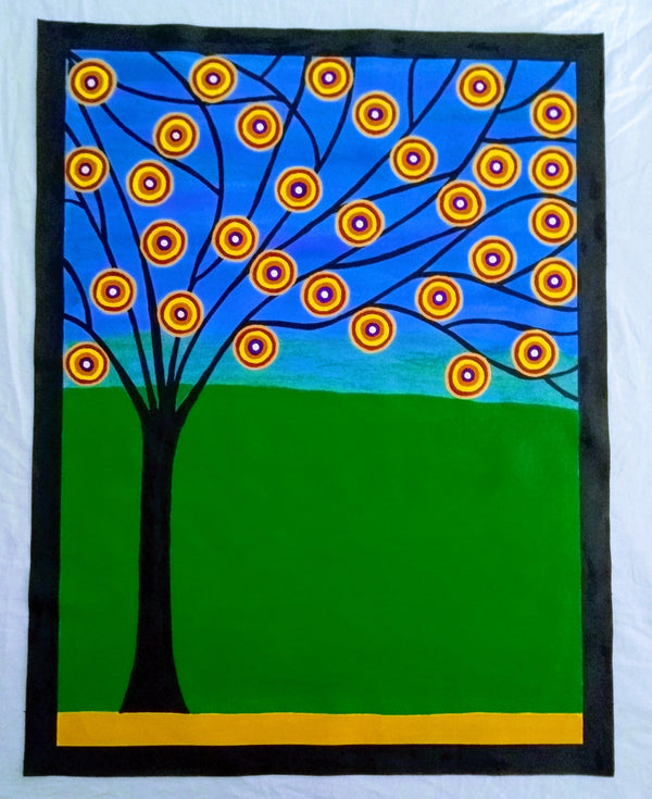 Abstract Painting - Tree