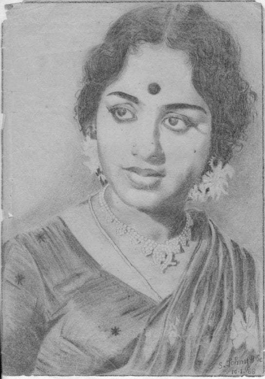 Actress K.R.Vijaya