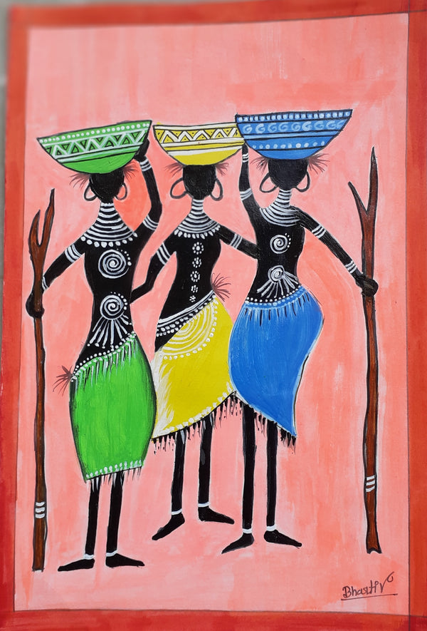 African dance Art