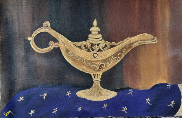 Aladin lamp