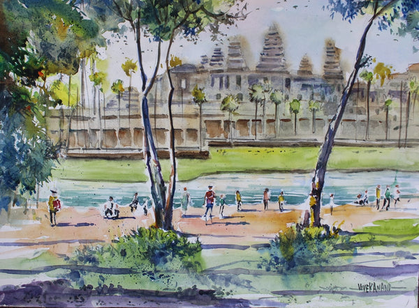 Angkor Wat, Combodia