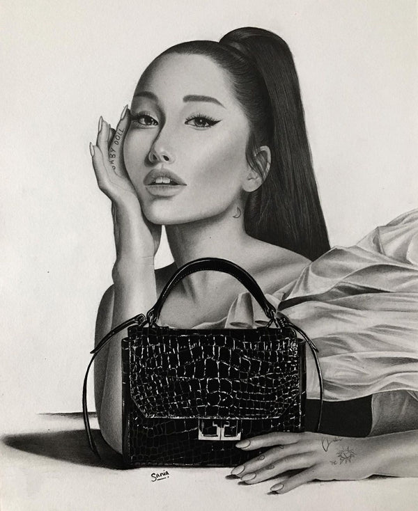 Ariana Grande Portrait Givenchy Photoshoot