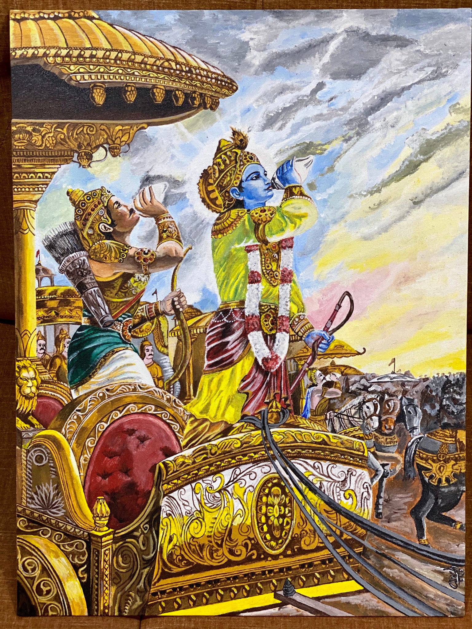 In Mahabharat, was Arjuna ambidextrous? - Quora