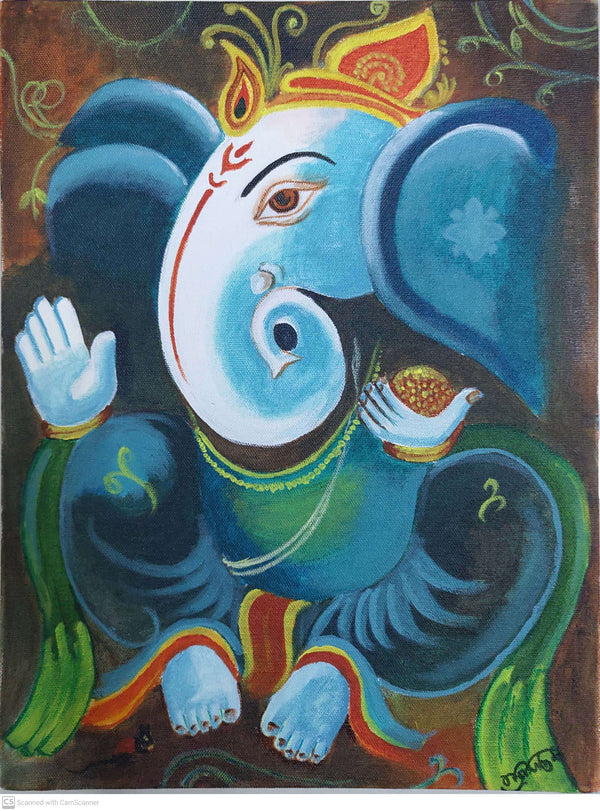 Auspicious Ganesha