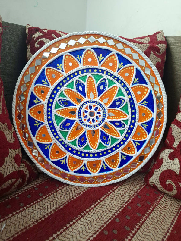 Lippan Art - The Colourful Wheel