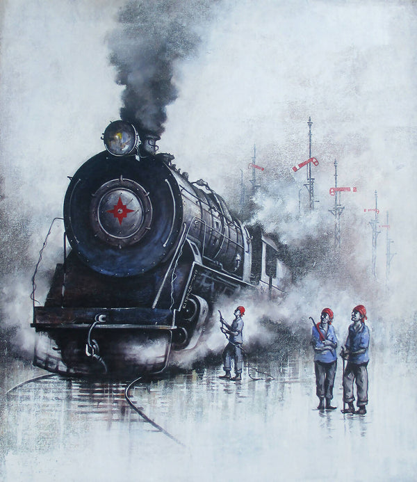 Nostalgia of Steam Locomotives_32