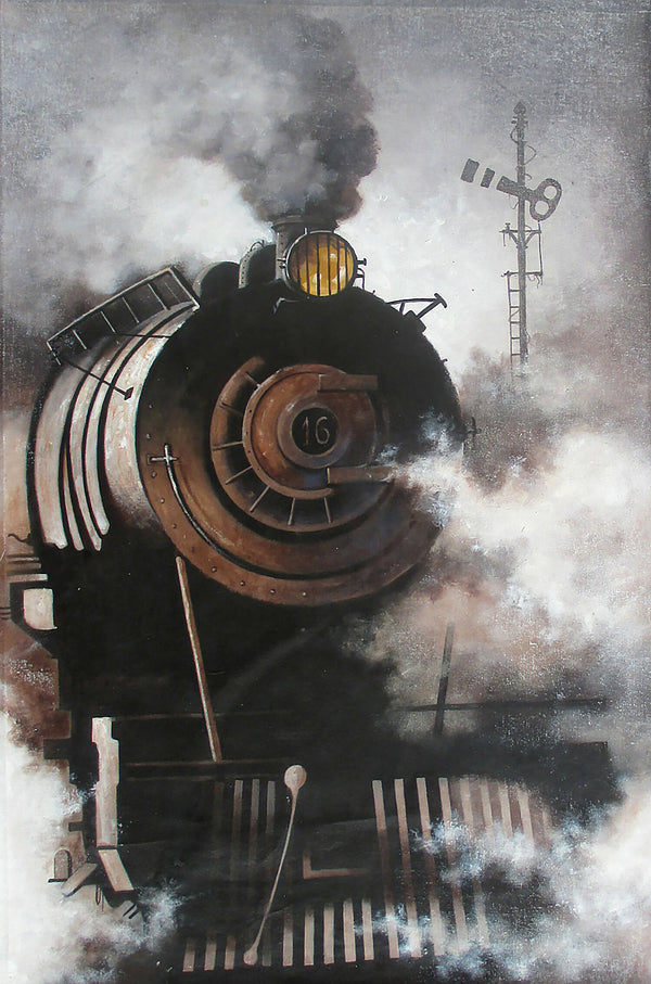 Nostalgia of Steam Locomotives_22