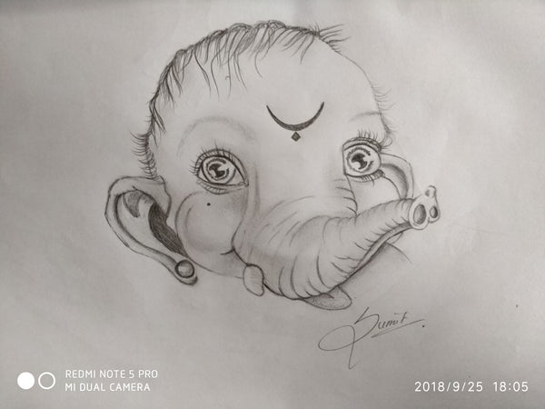 Baby Ganesha