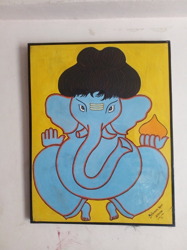 Bal Ganesha""