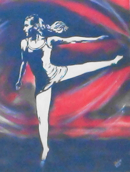 Ballerina's Dream (Dancing Lady)