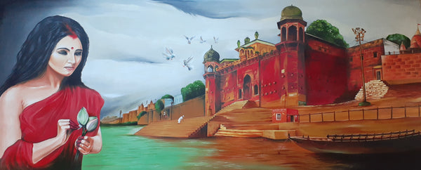 Banaras Ghat o1