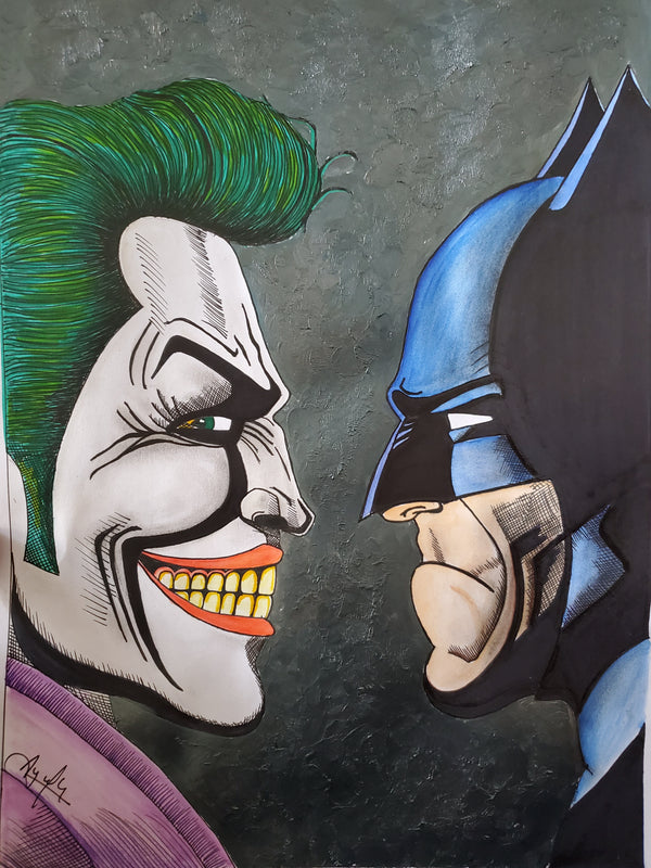 batman and joker