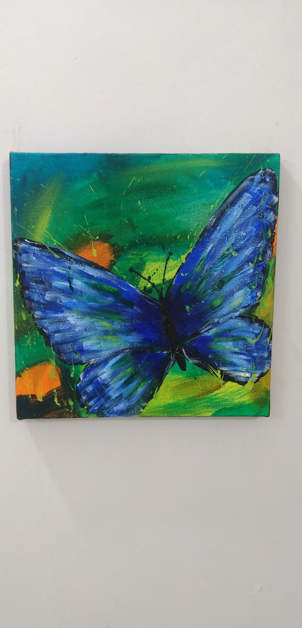 Beautiful butterfly Acrylic painting