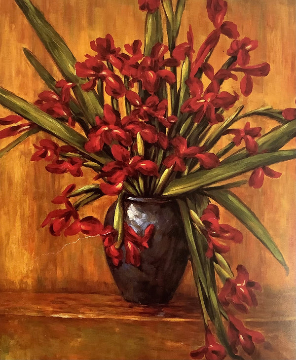 Beautiful flowers vase-01 (Artoholic)