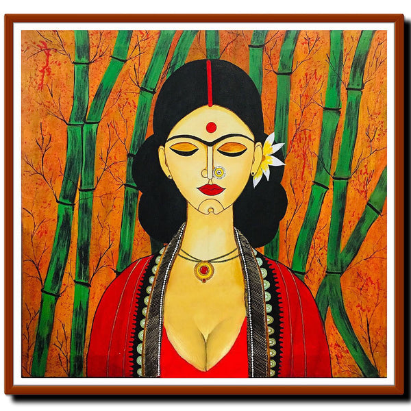 Rudrashi - bold Indian women