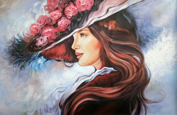 Beautiful Lady by artoholic