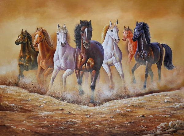 Beautiful Running horses-01 (Artoholic)