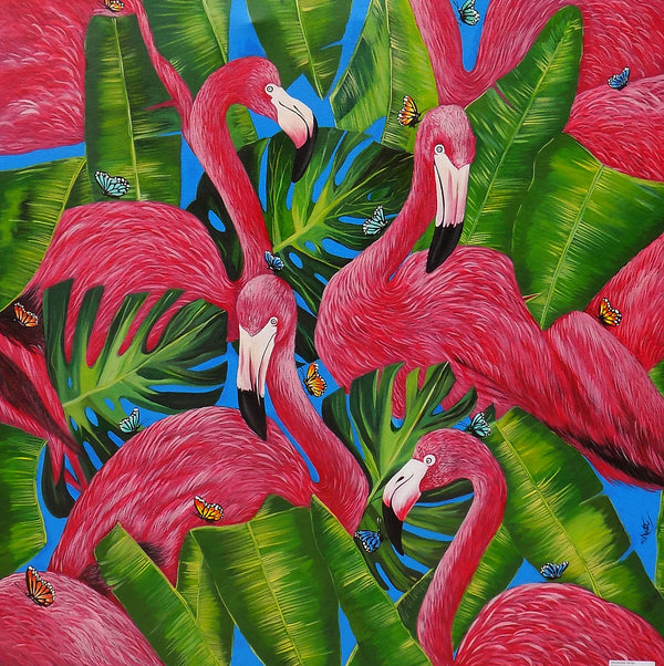 Beauty of Flamingo