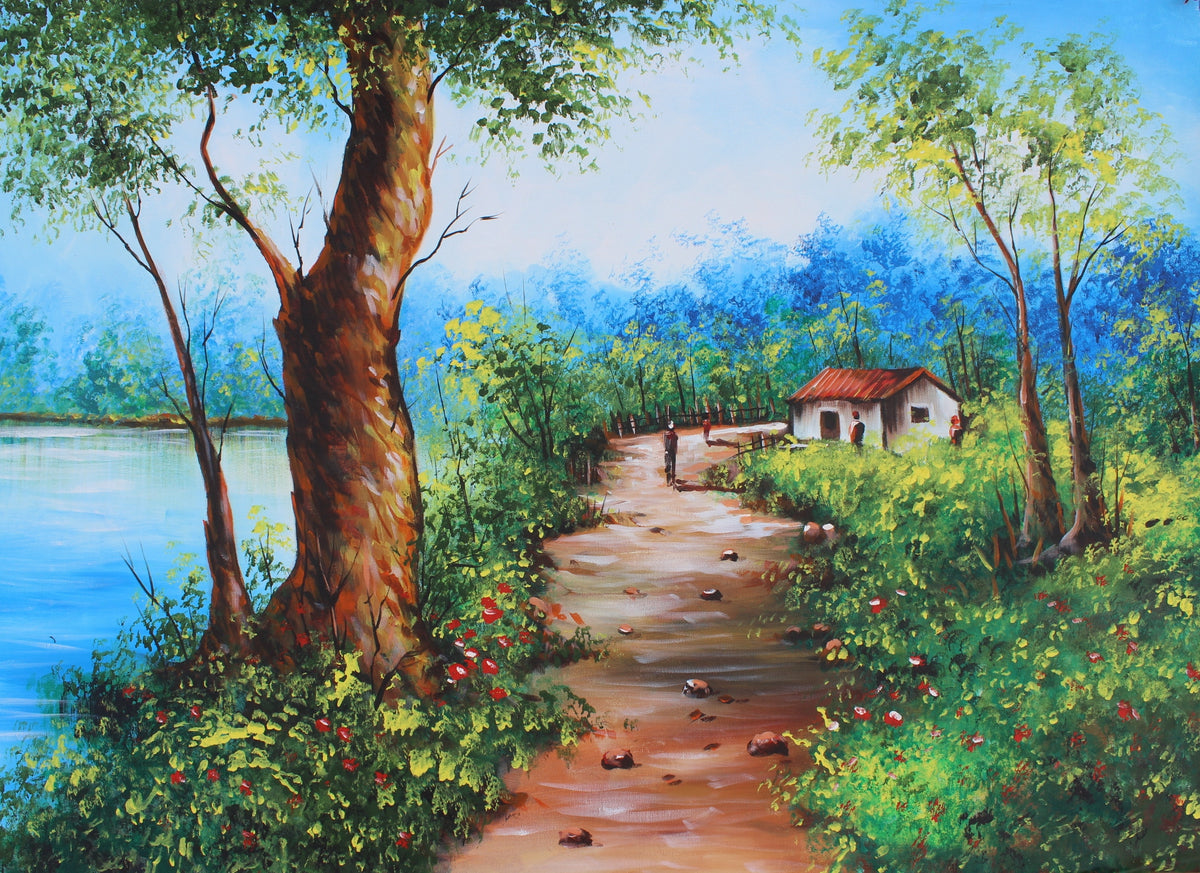 Buy Beauty of Nature Painting at Lowest Price By Arjun das – Gallerist.in