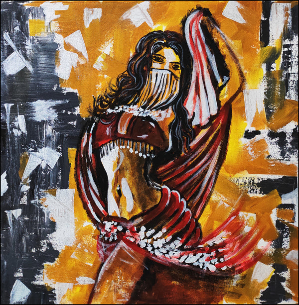 Belly Dance semi abstract