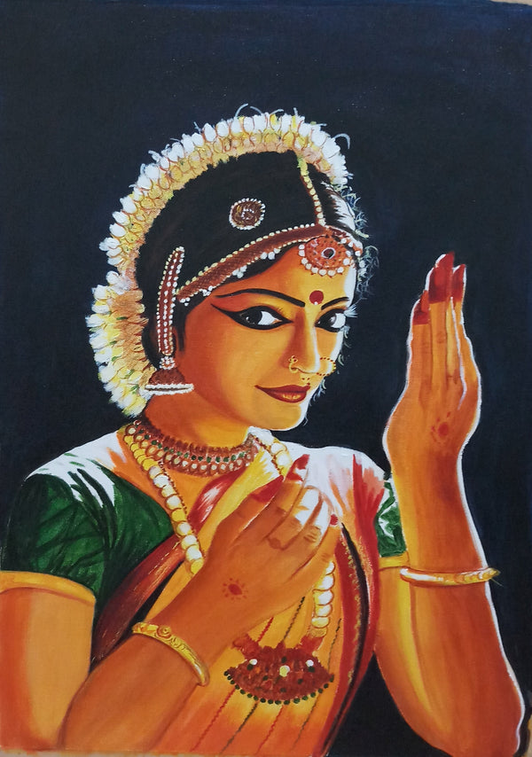 Bharathanatiyam Dancer