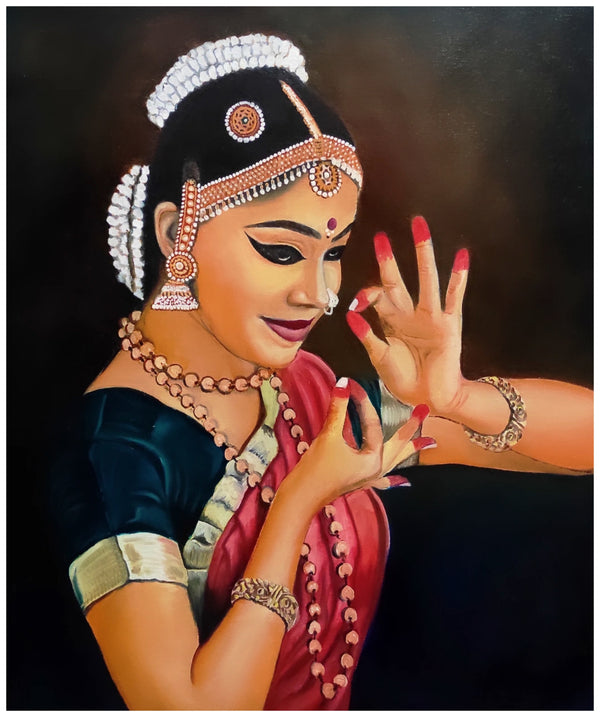 Bharatnatyam Dancer