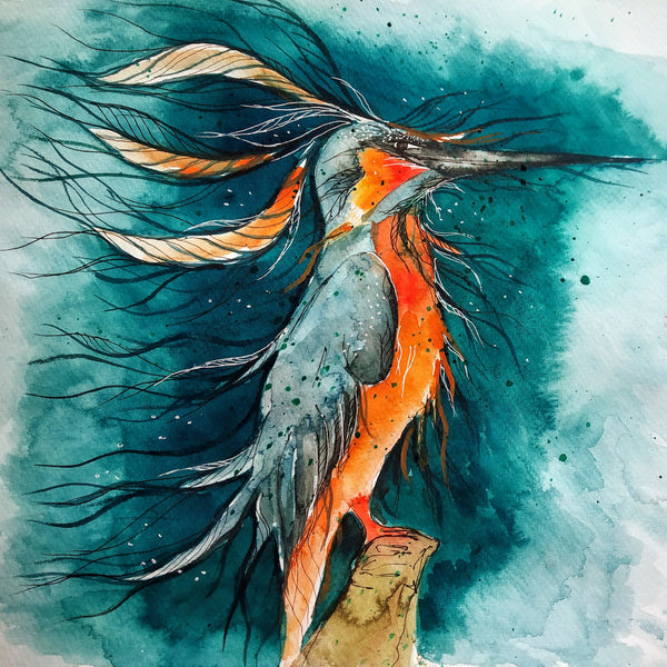 Bird - Queen of Kingfishers