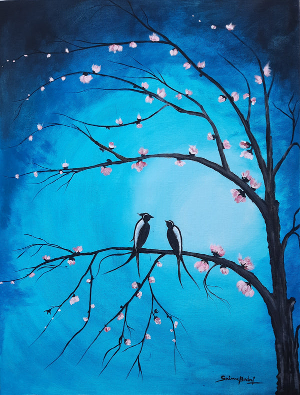 Birds On Tree