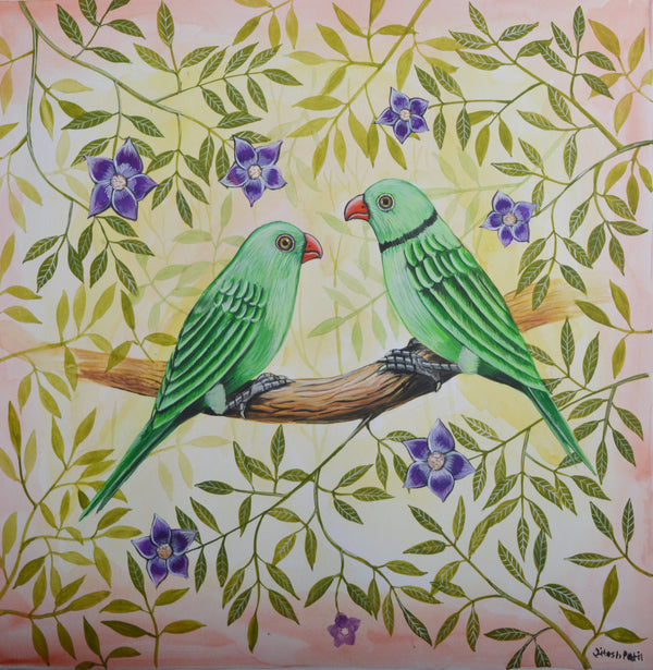 Birds painting 18