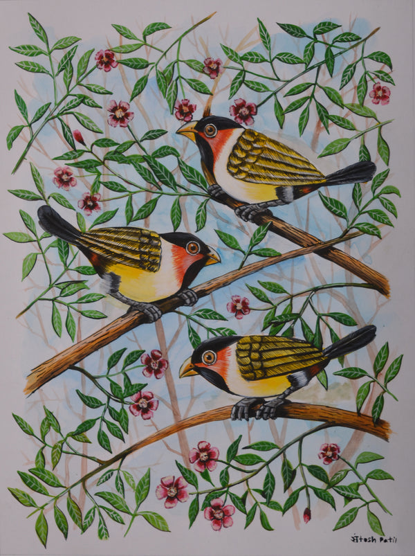 Birds painting 301