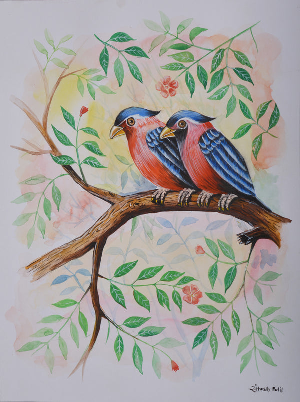 Birds painting 26