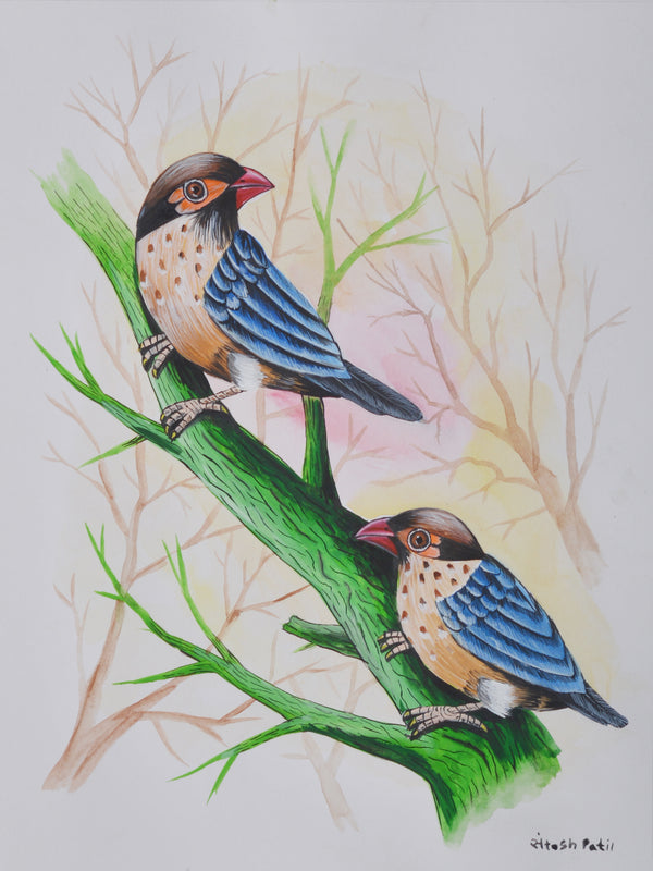 Birds Painting 32