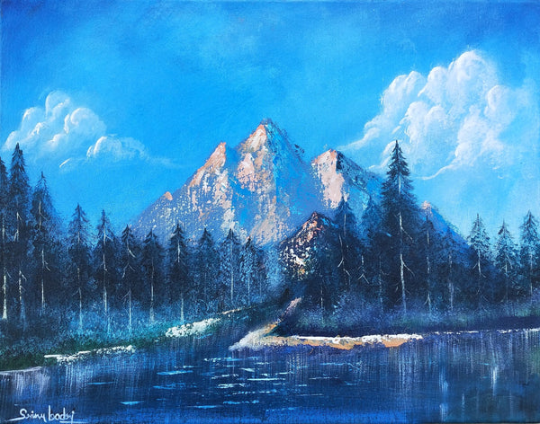 Blue Lake Mountains