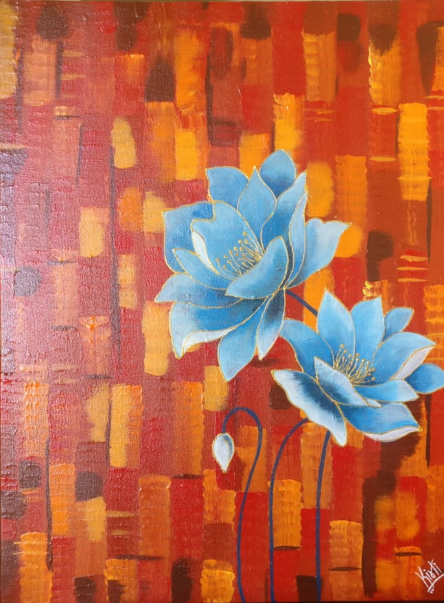 Blue lotus – Gallerist.in