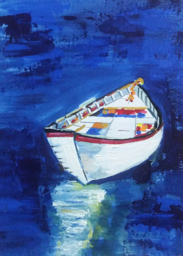 Boat painting