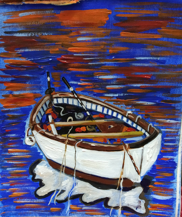 Boat Painting 3