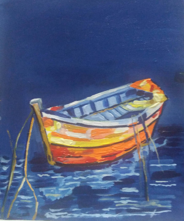 Boat Painting