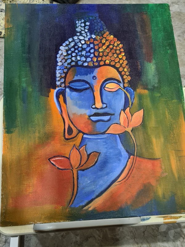 Buddha Abstract