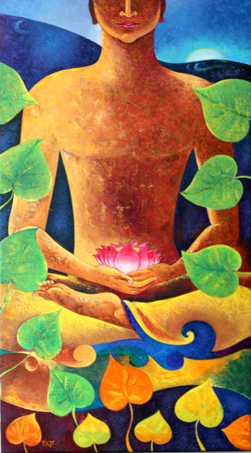 BUDDHA AND THE SOUL OF NATURE