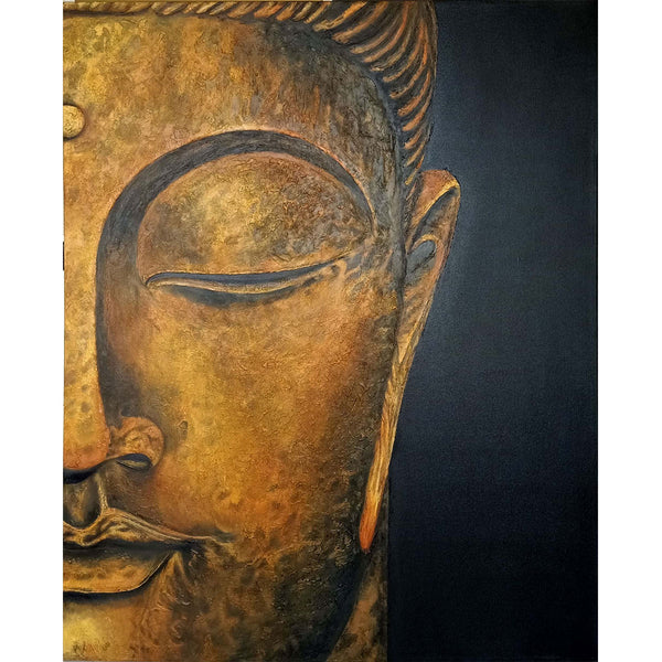 Buddha Handmade Painting