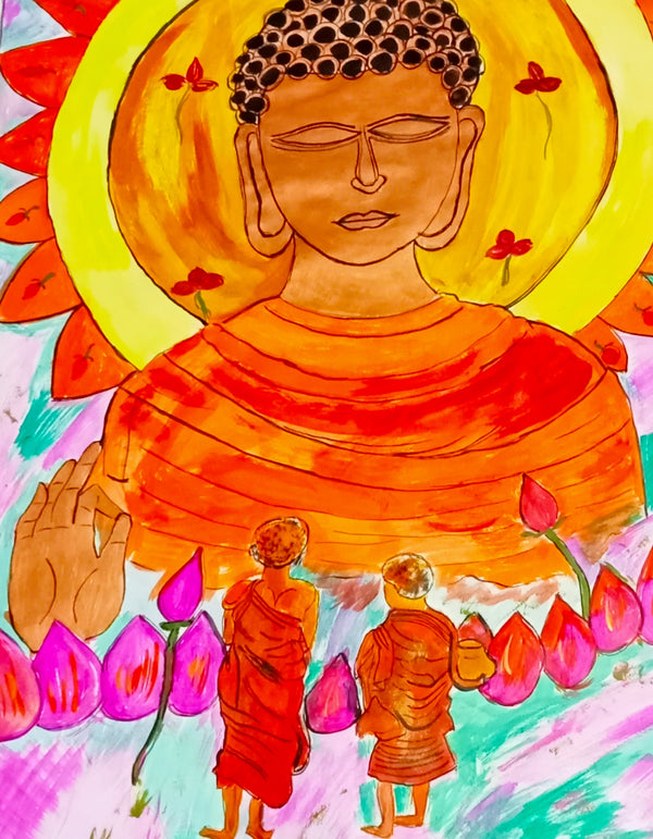 BUDDHA IN MEDITATION