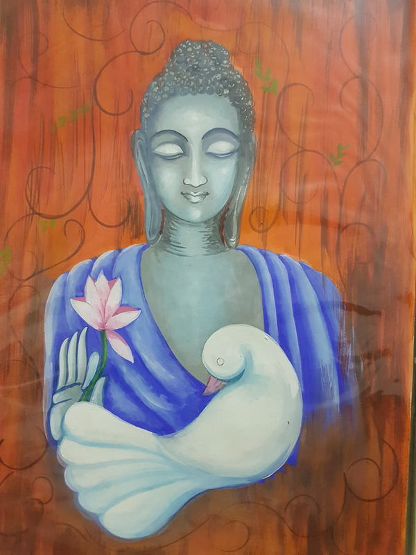 Buddha in peace