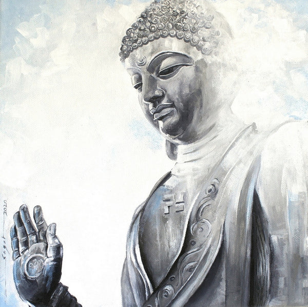 Buddha-Life in stone